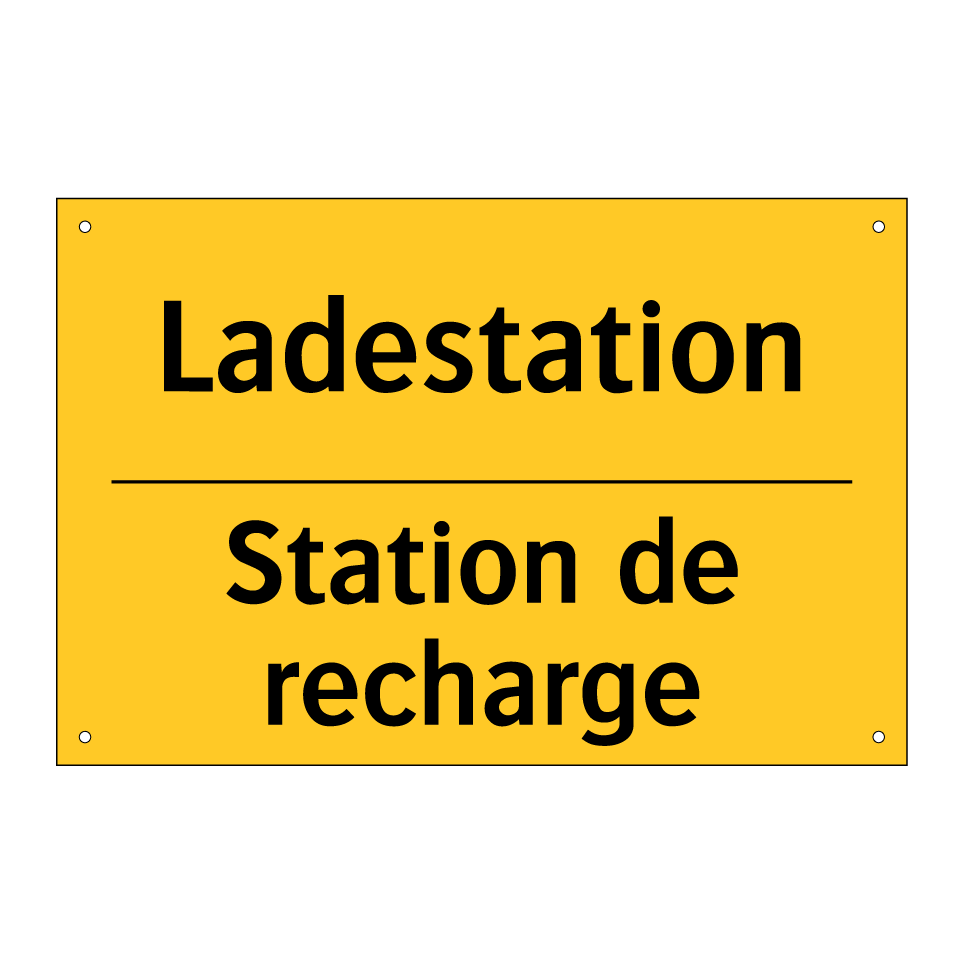 Ladestation - Station de recharge