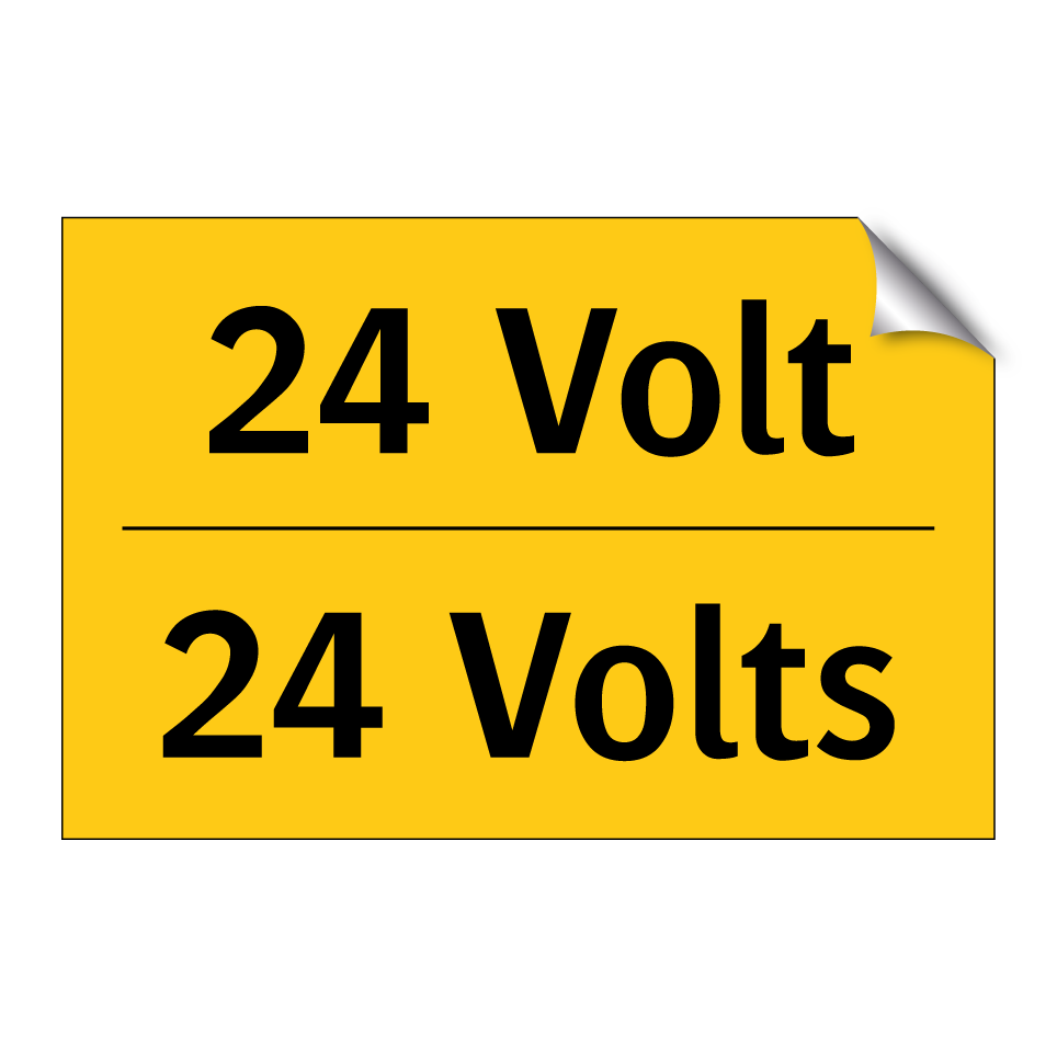 24 Volt - 24 Volts