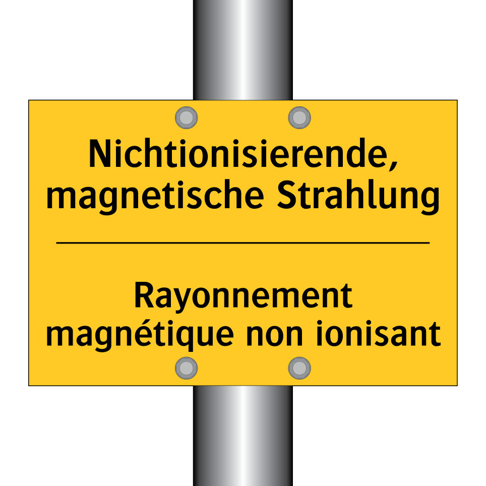 Nichtionisierende, magnetische /.../ - Rayonnement magnétique non ionisant /.../