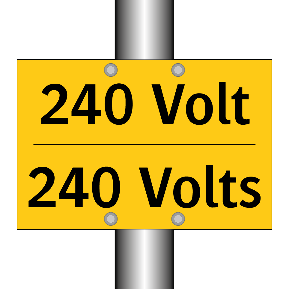 240 Volt - 240 Volts