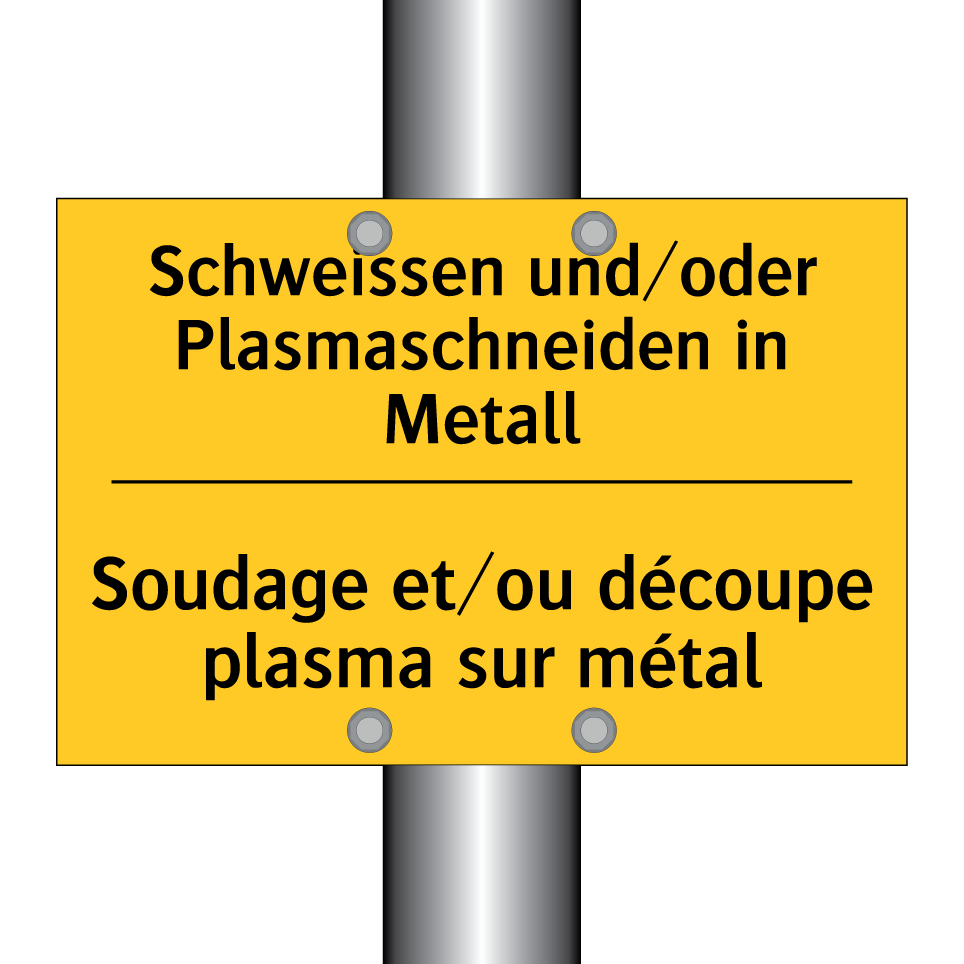 Schweissen und/oder Plasmaschneiden /.../ - Soudage et/ou découpe plasma sur /.../