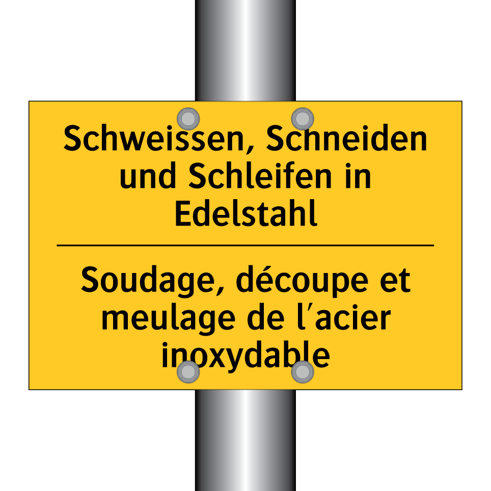 Schweissen, Schneiden und Schleifen /.../ - Soudage, découpe et meulage de /.../
