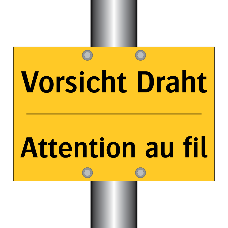 Vorsicht Draht - Attention au fil