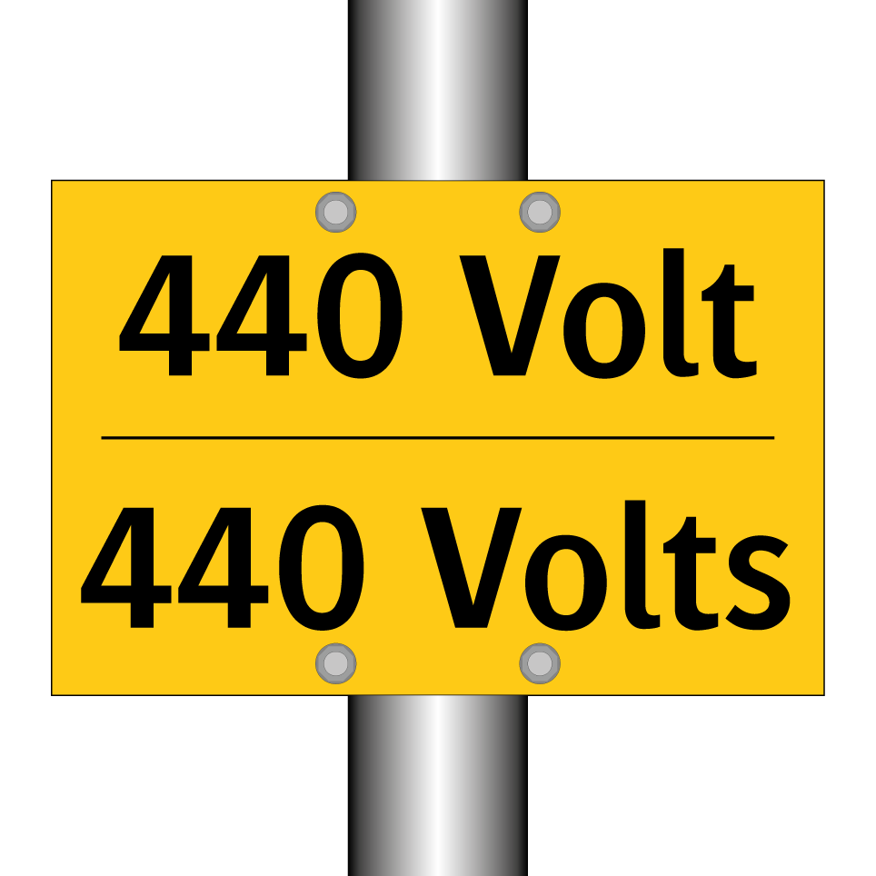 440 Volt - 440 Volts