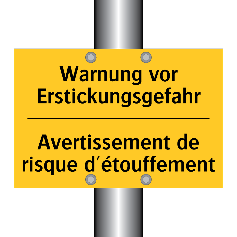 Warnung vor Erstickungsgefahr - Avertissement de risque d'étouffement /.../