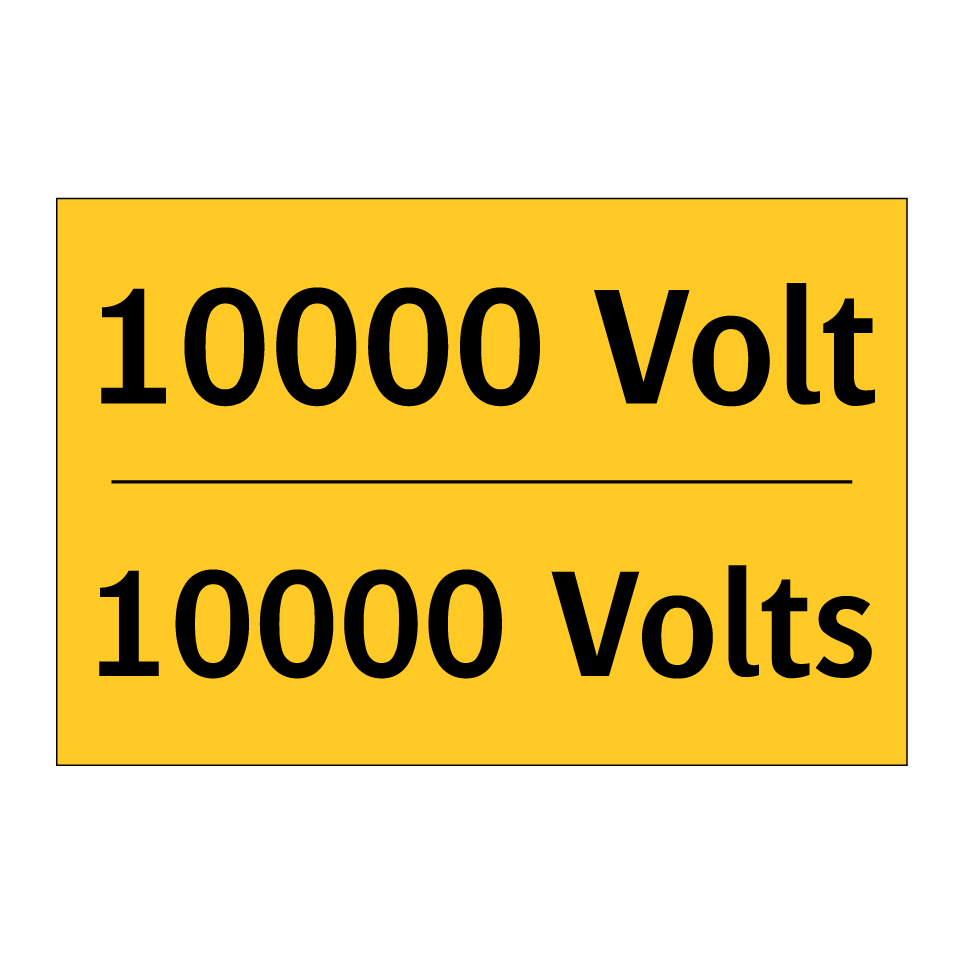 10000 Volt - 10000 Volts
