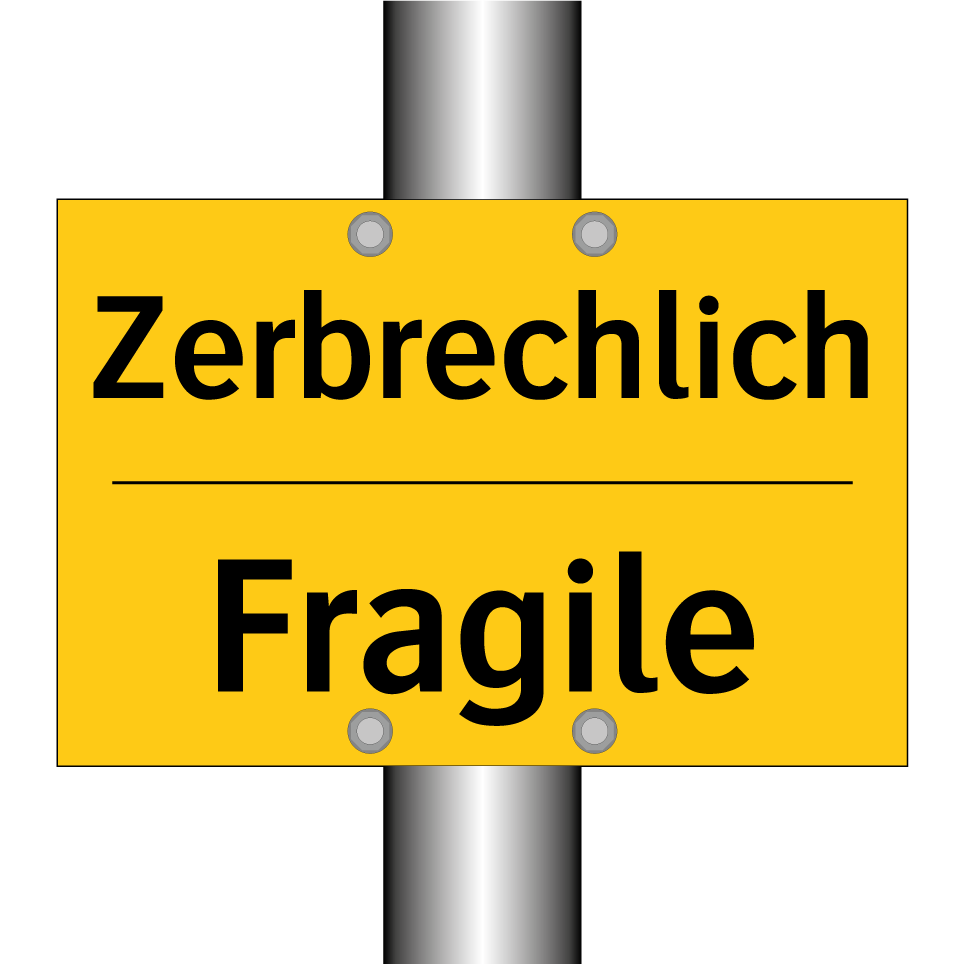 Zerbrechlich - Fragile