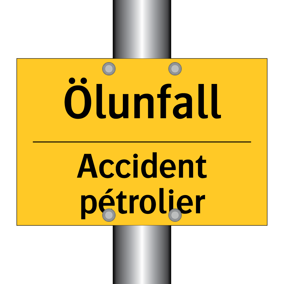 Ölunfall - Accident pétrolier