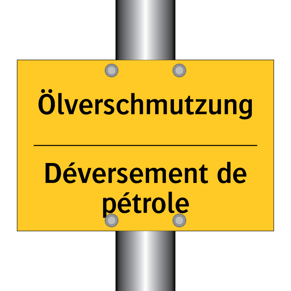 Ölverschmutzung - Déversement de pétrole