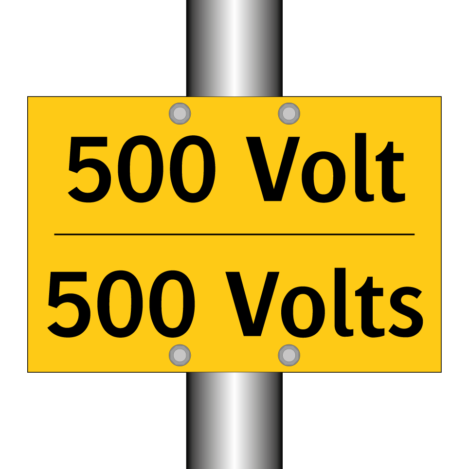 500 Volt - 500 Volts