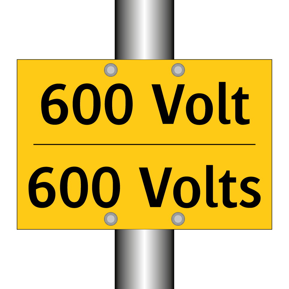 600 Volt - 600 Volts