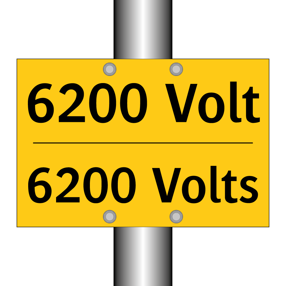 6200 Volt - 6200 Volts