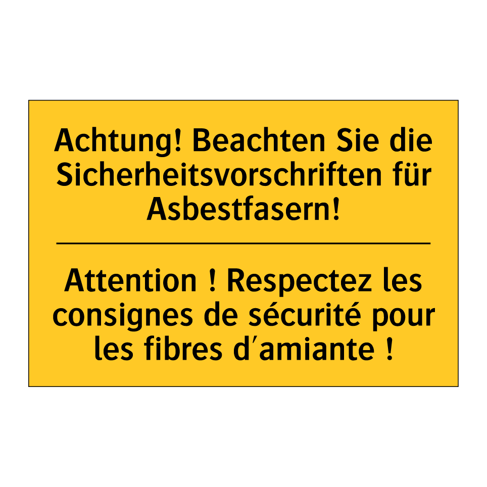 Achtung! Beachten Sie die Sicherheitsvorschriften /.../ - Attention ! Respectez les consignes /.../