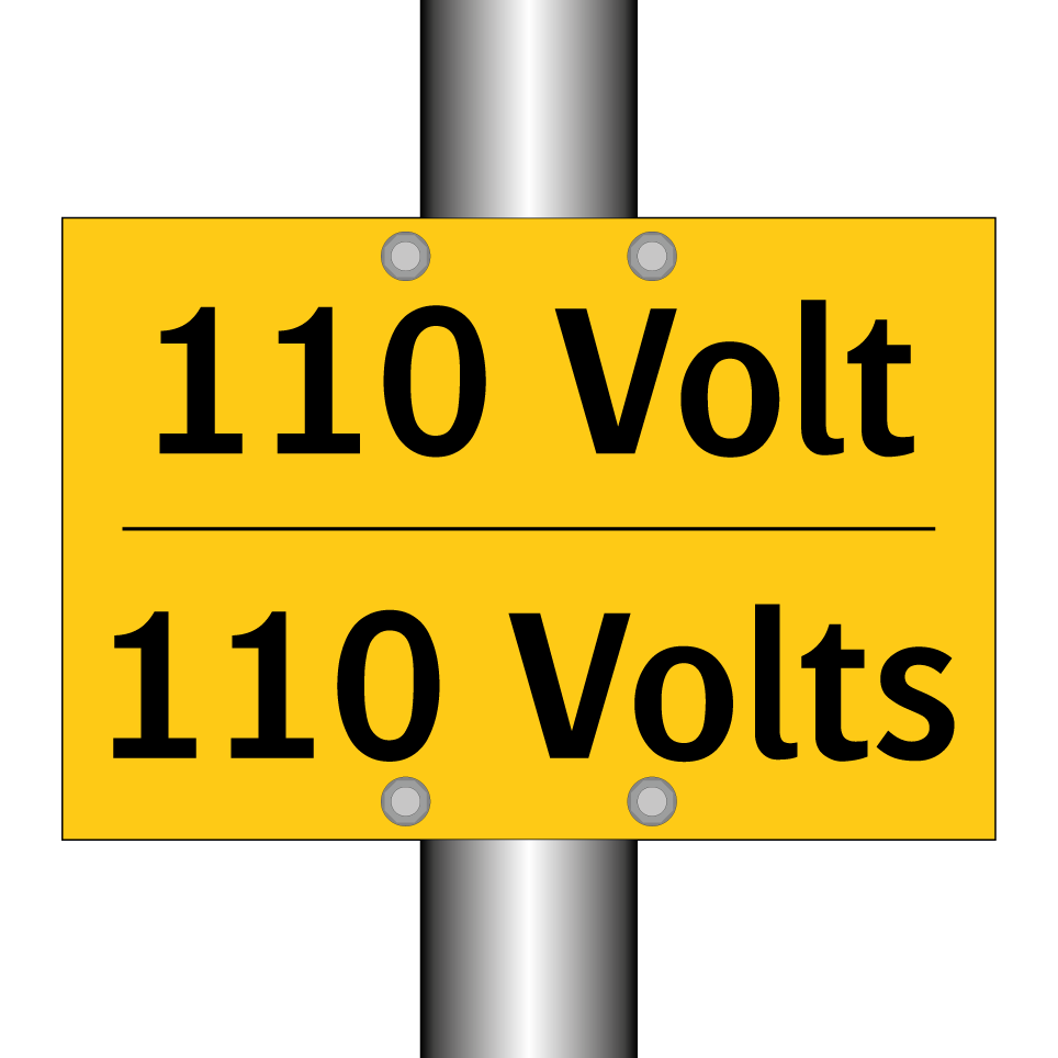 110 Volt - 110 Volts