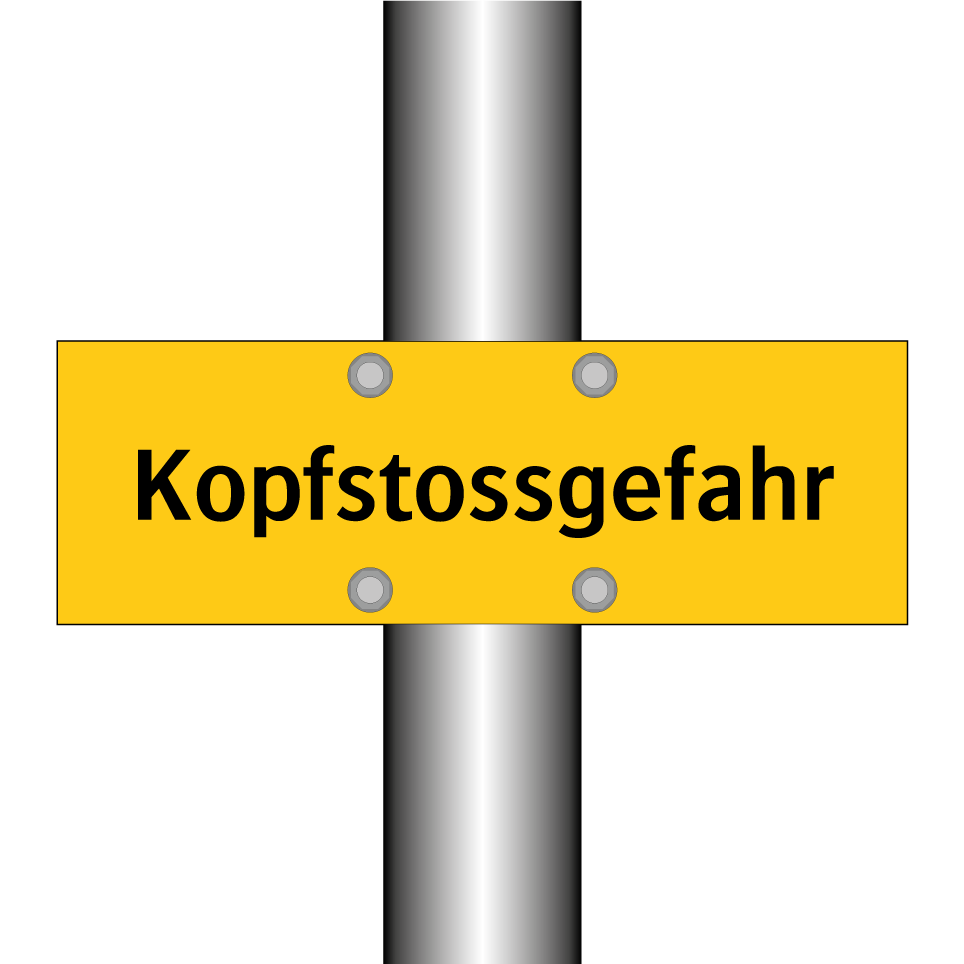 Kopfstossgefahr