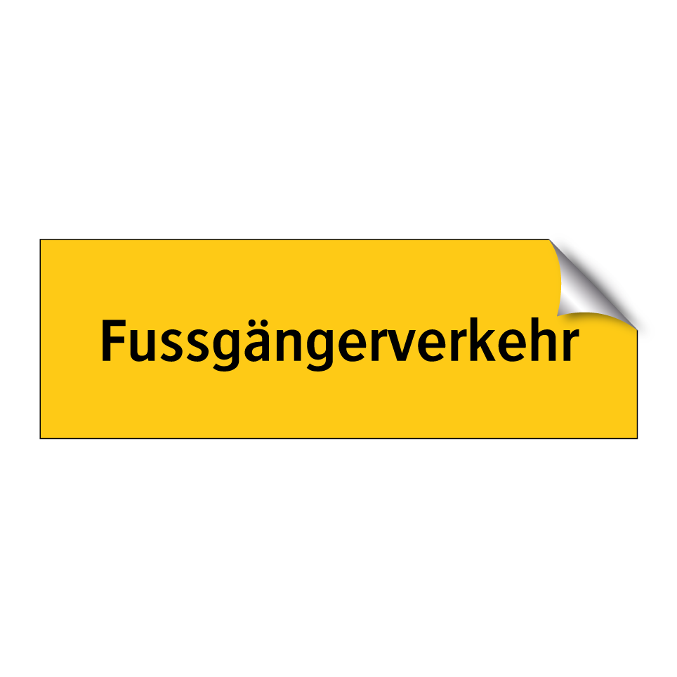 Fussgängerverkehr
