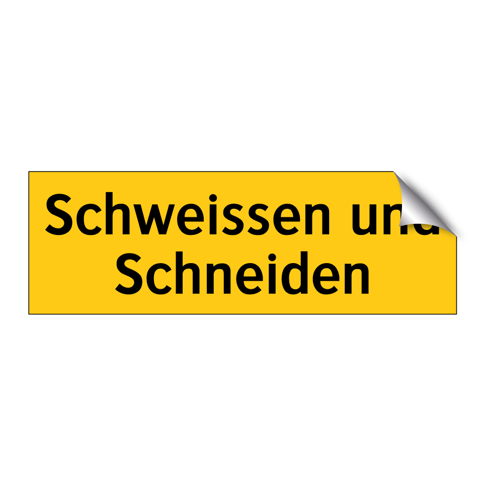 Schweissen und Schneiden