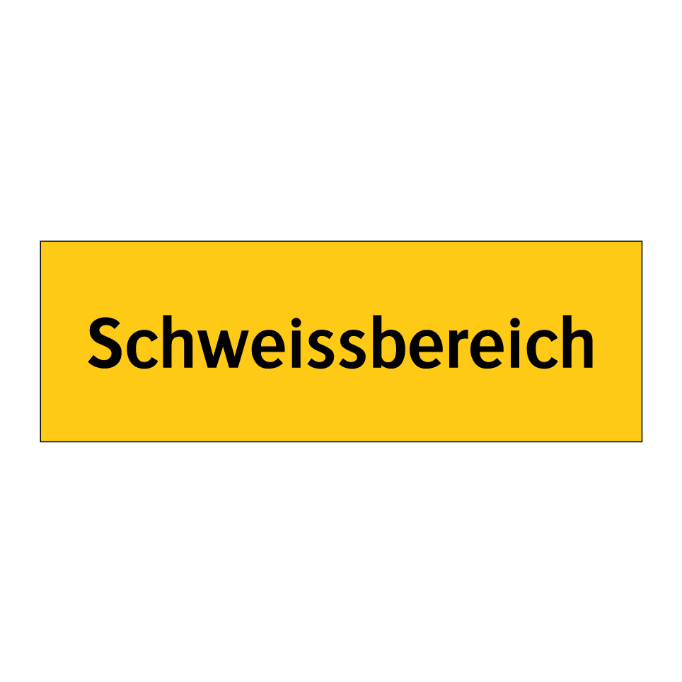 Schweissbereich