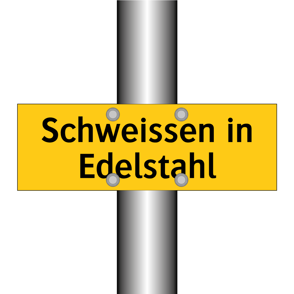 Schweissen in Edelstahl
