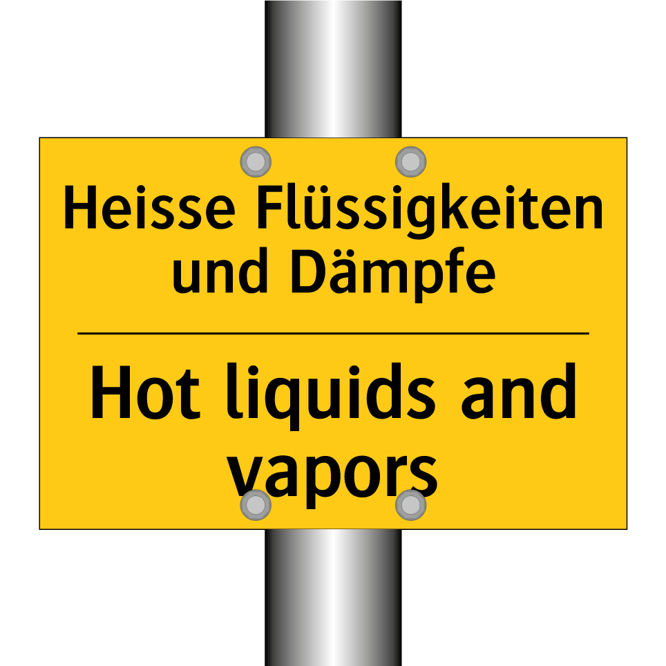 Heisse Flüssigkeiten und Dämpfe /.../ - Hot liquids and vapors