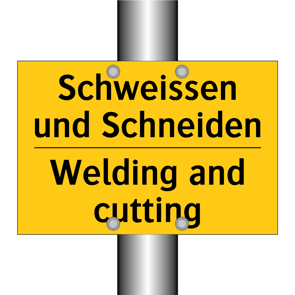Schweissen und Schneiden - Welding and cutting