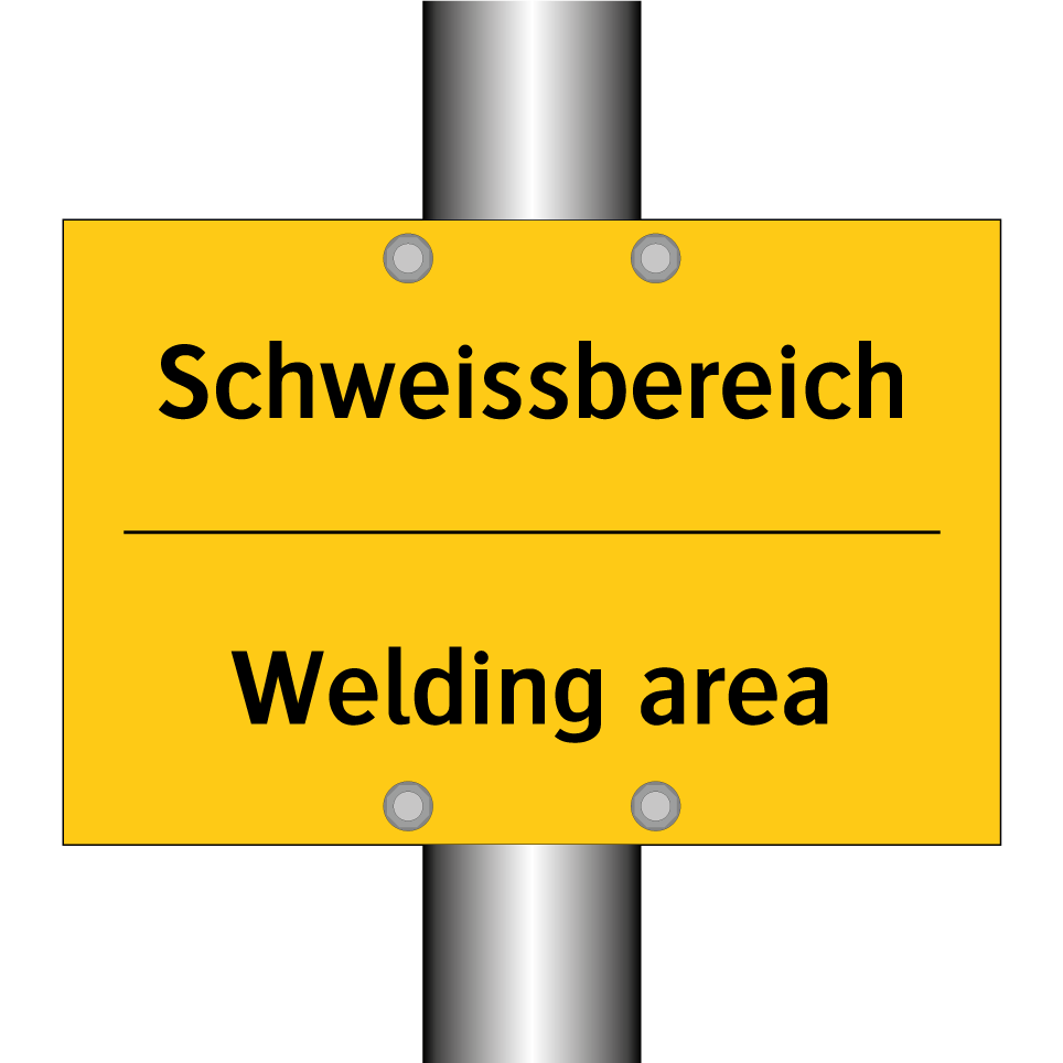 Schweissbereich - Welding area