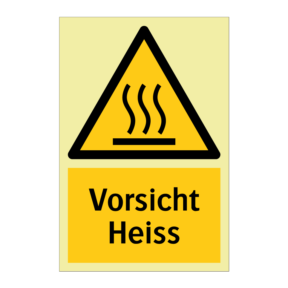Vorsicht Heiss