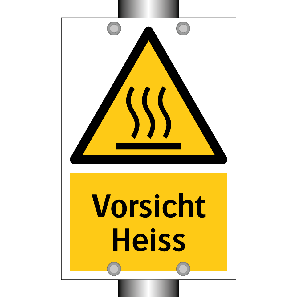 Vorsicht Heiss