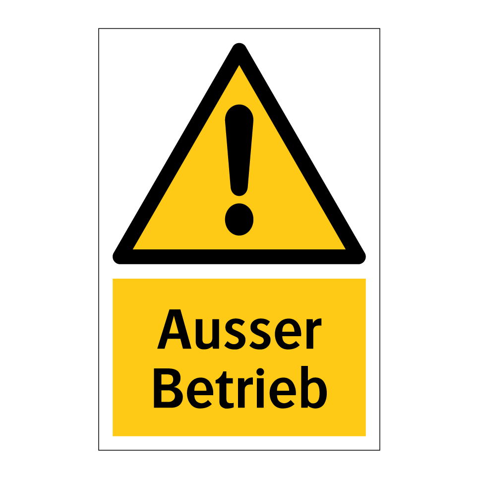 Ausser Betrieb