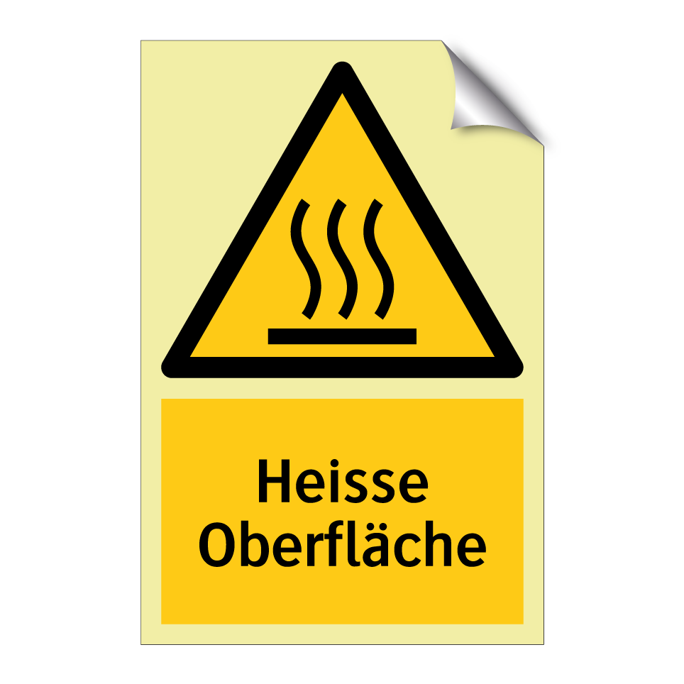 Heisse Oberfläche
