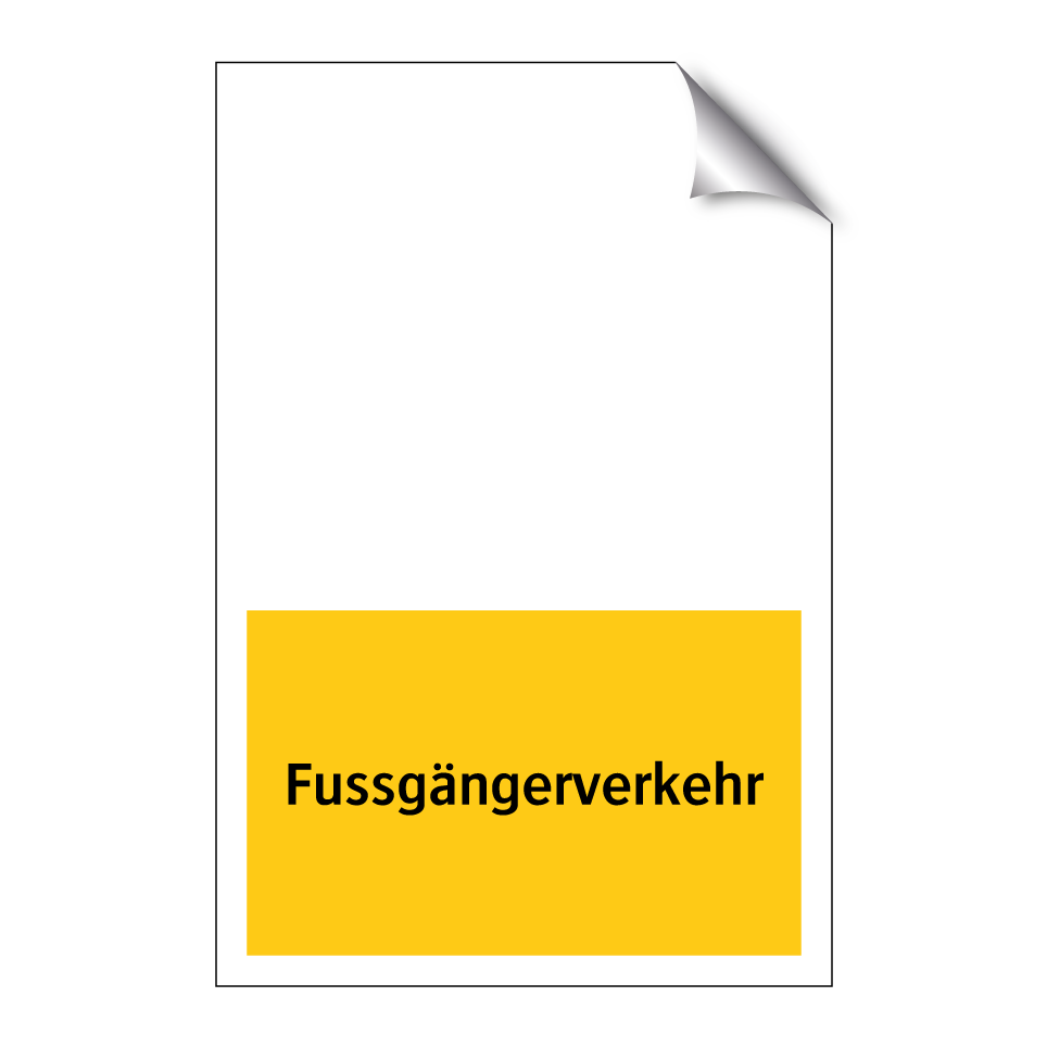 Fussgängerverkehr