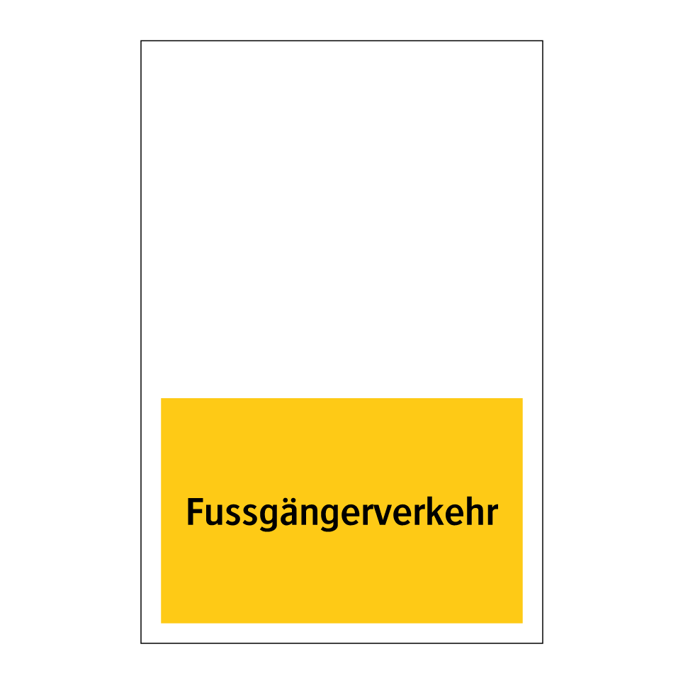 Fussgängerverkehr