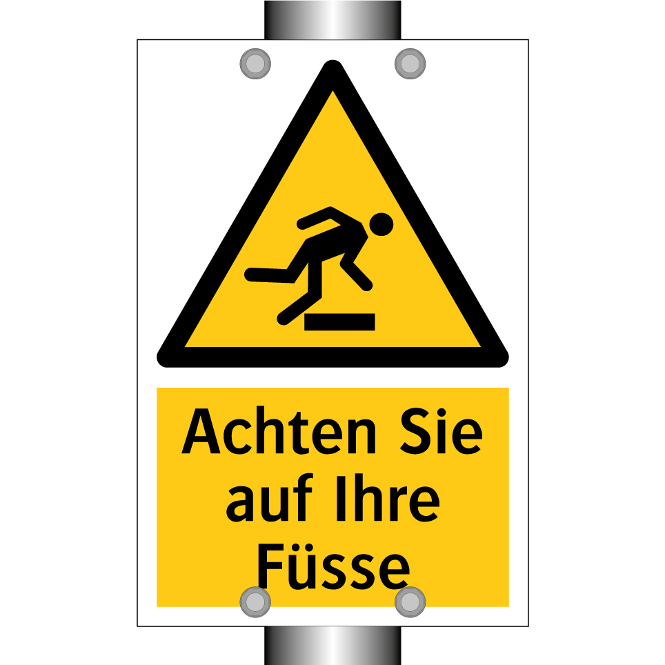 Achten Sie auf Ihre Füsse