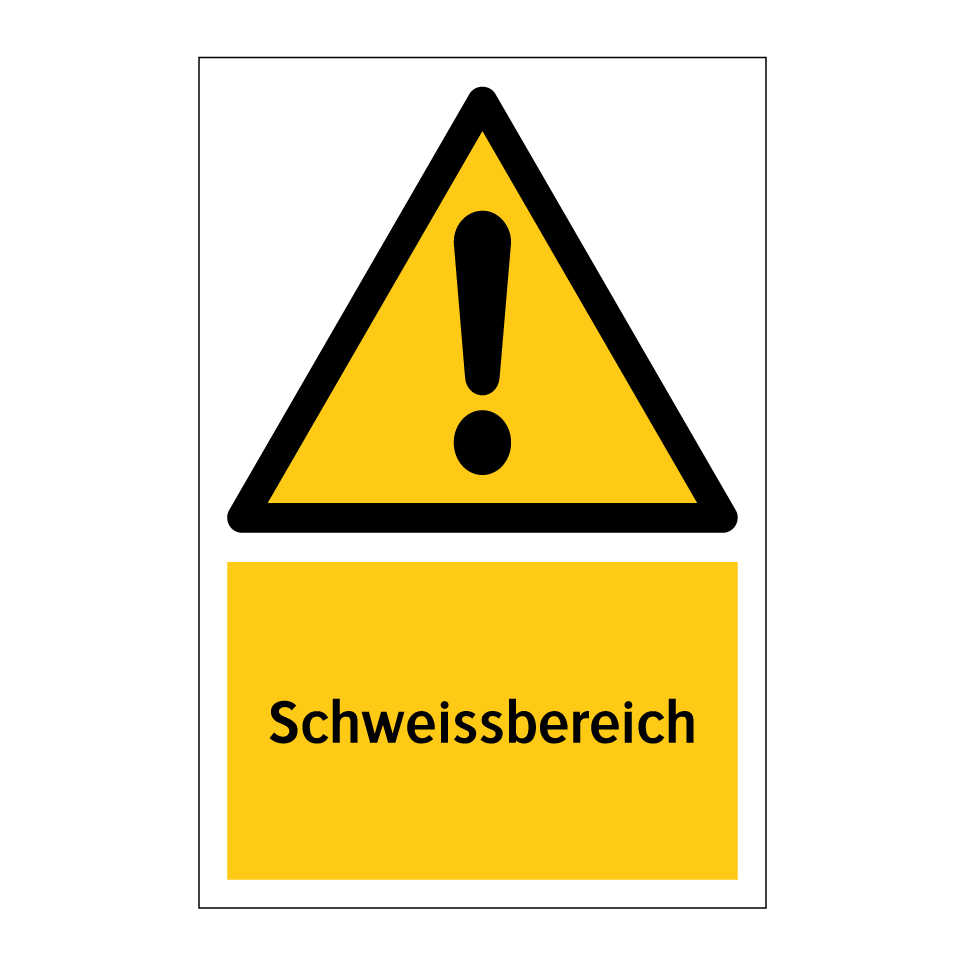 Schweissbereich