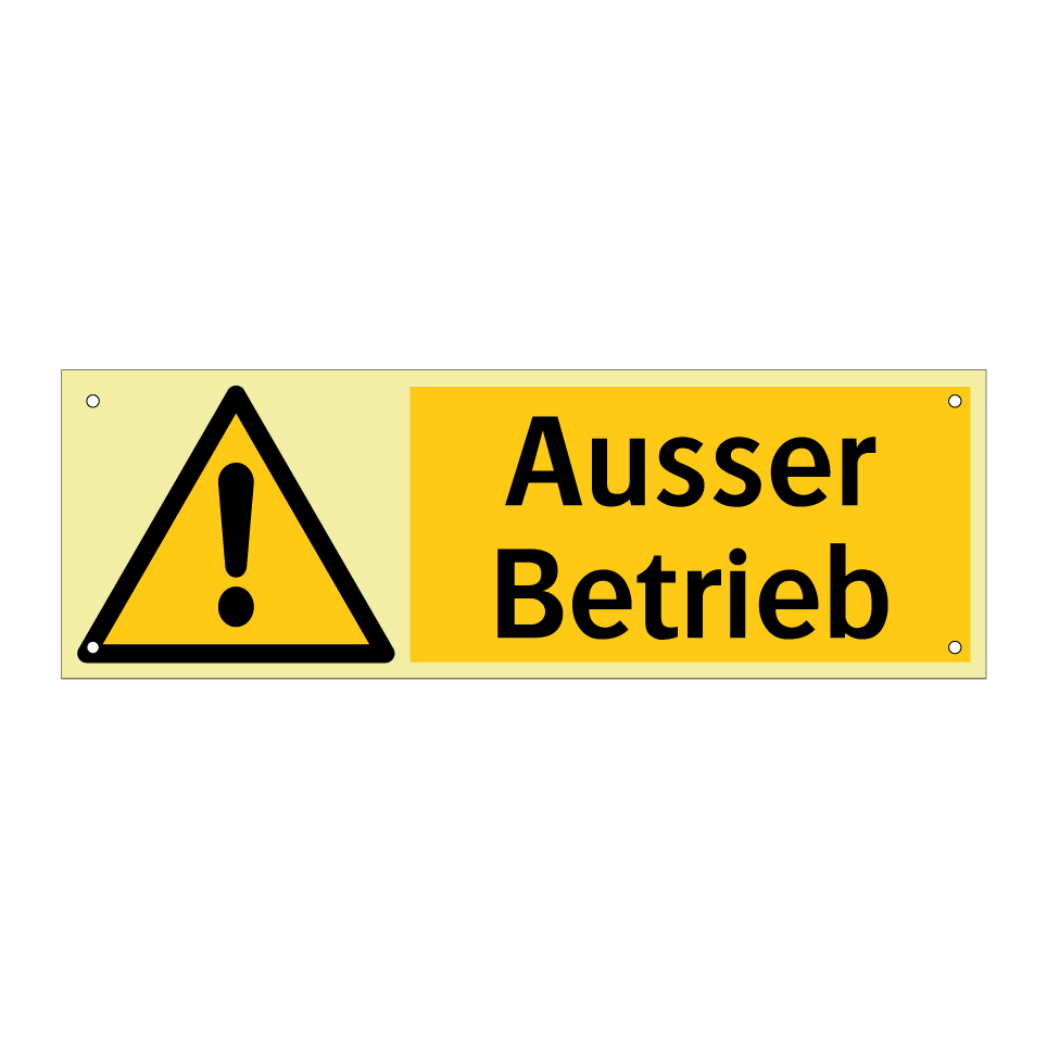 Ausser Betrieb