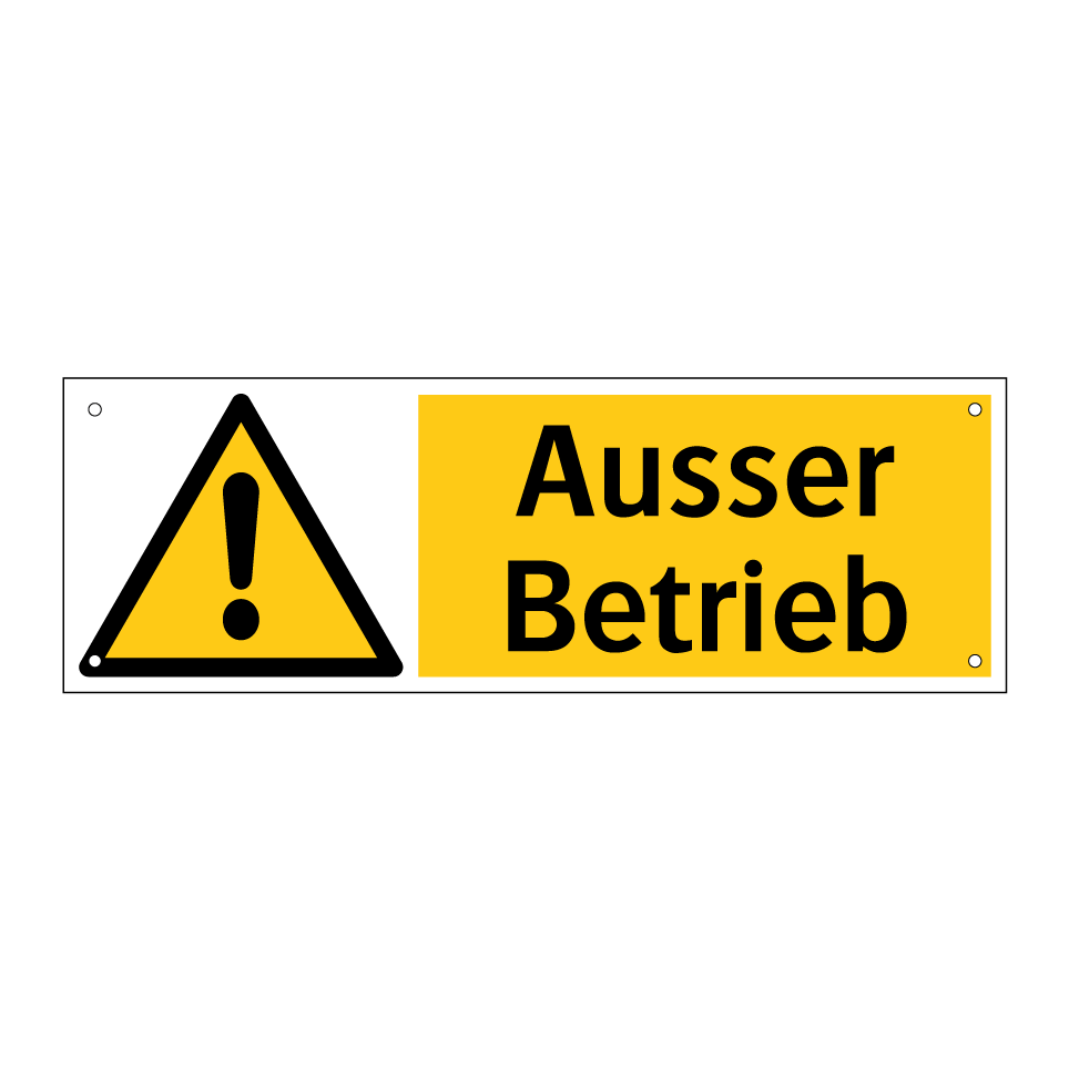 Ausser Betrieb