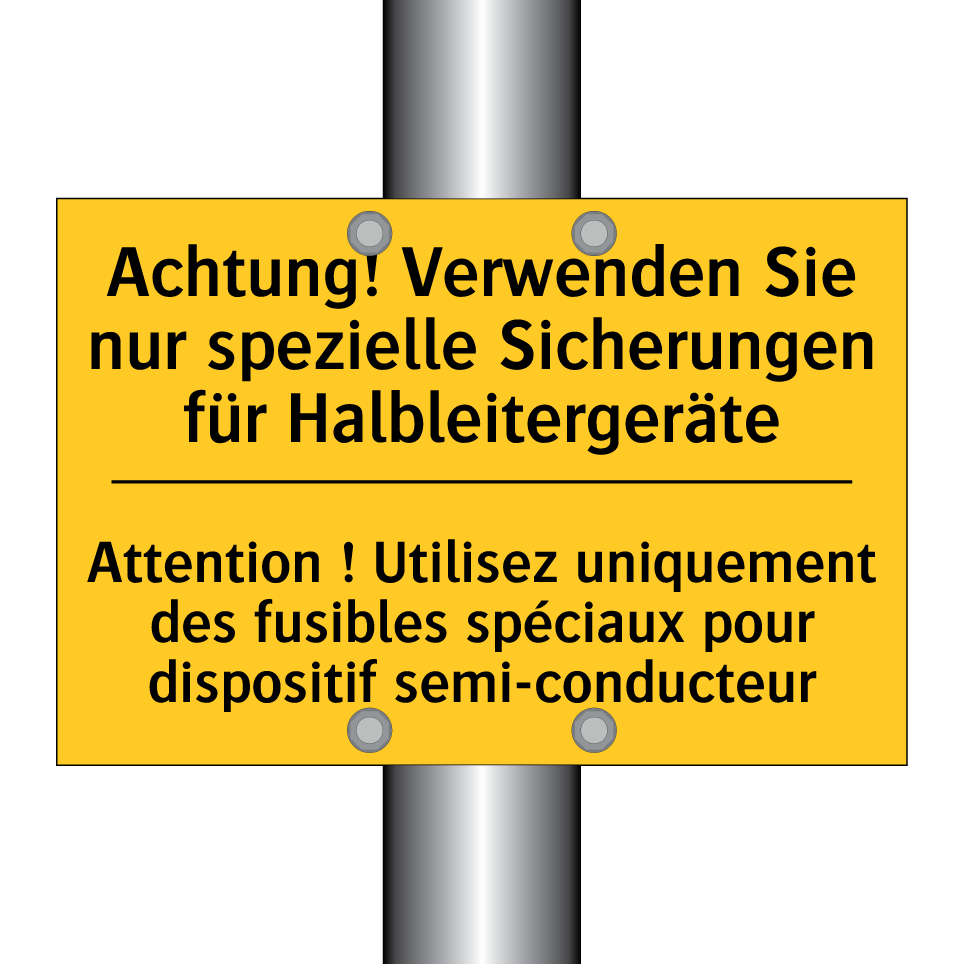Achtung! Verwenden Sie nur spezielle /.../ - Attention ! Utilisez uniquement /.../