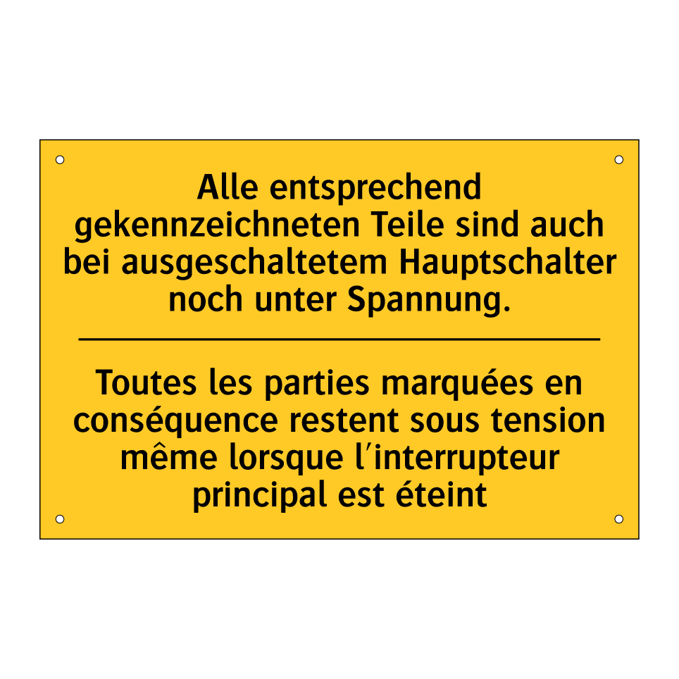 Alle entsprechend gekennzeichneten /.../ - Toutes les parties marquées en /.../