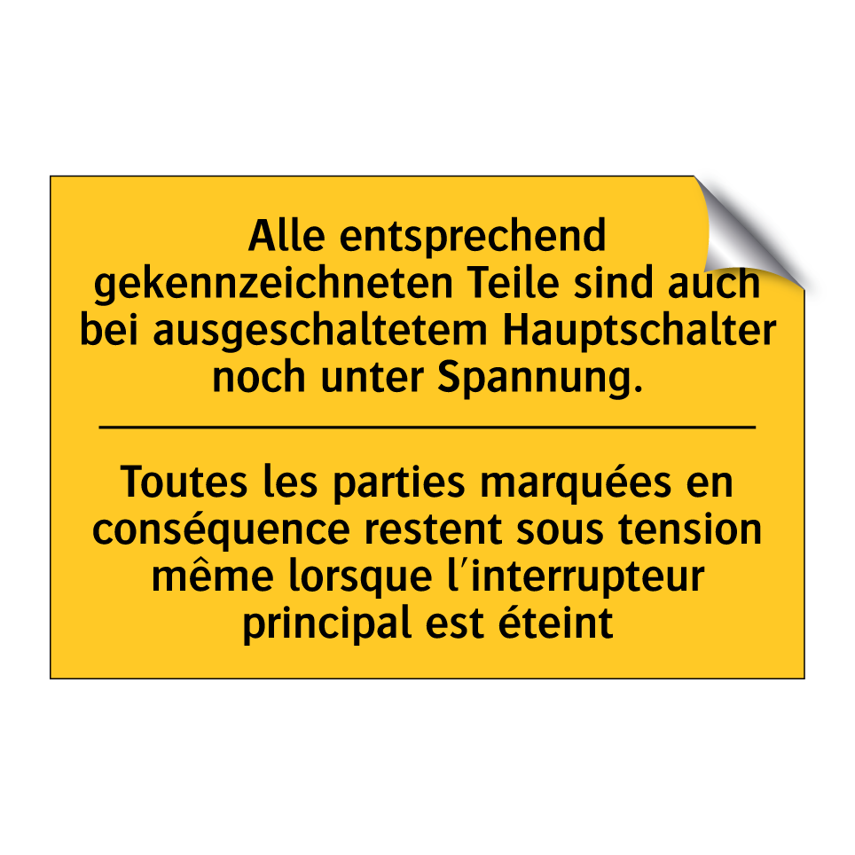 Alle entsprechend gekennzeichneten /.../ - Toutes les parties marquées en /.../