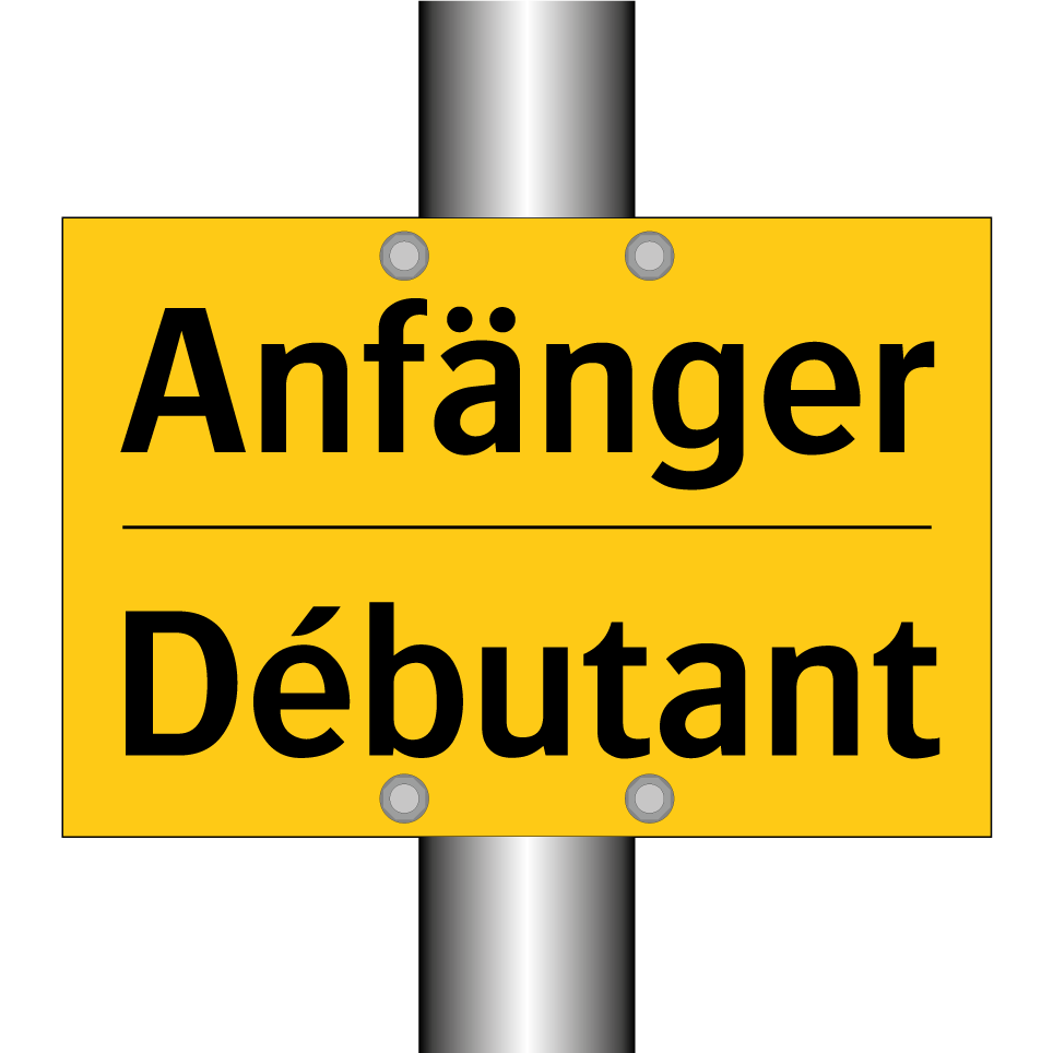 Anfänger - Débutant