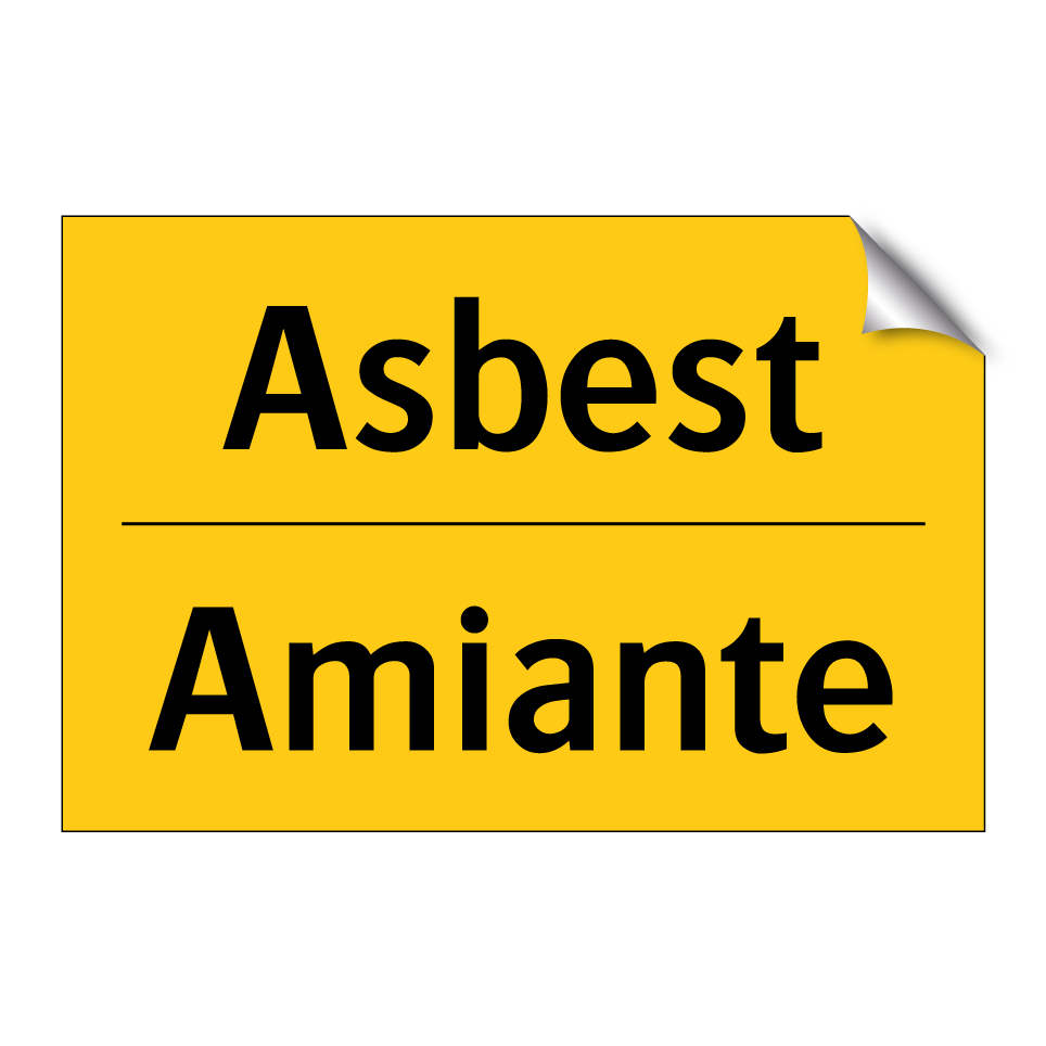 Asbest - Amiante