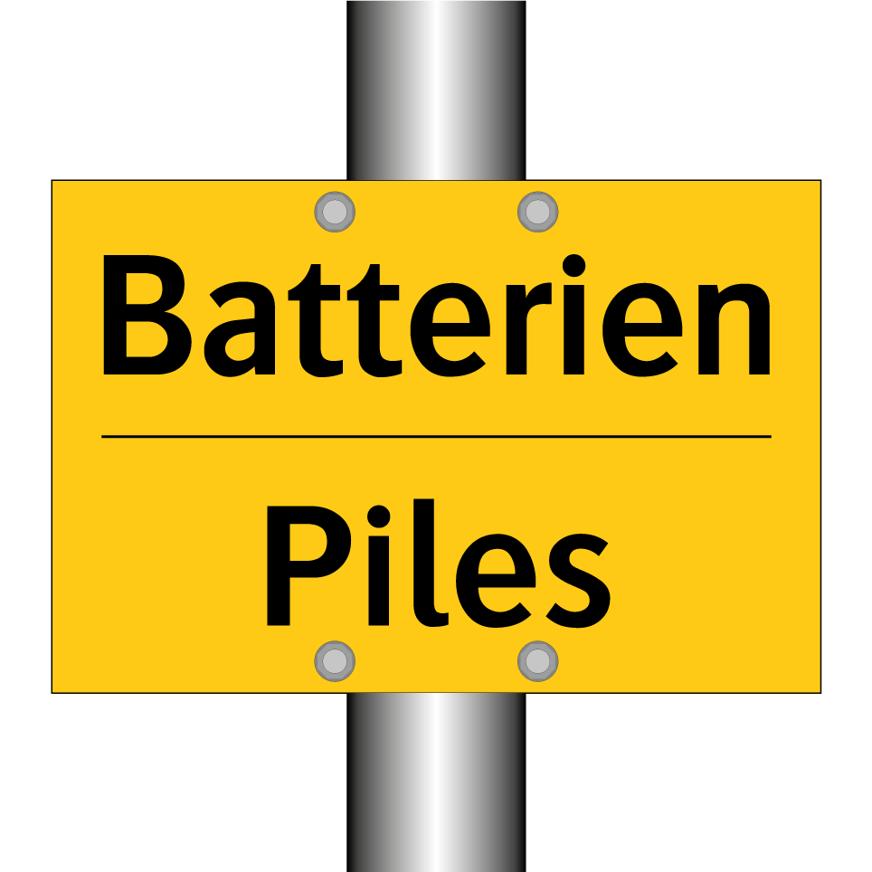 Batterien - Piles