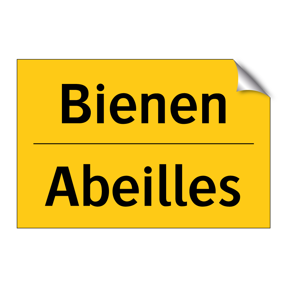 Bienen - Abeilles