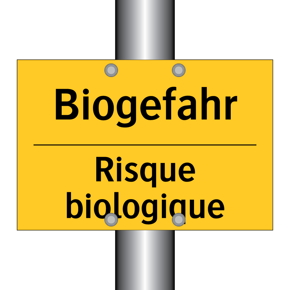 Biogefahr - Risque biologique