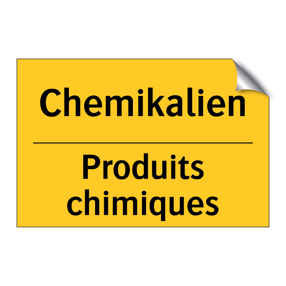 Chemikalien - Produits chimiques