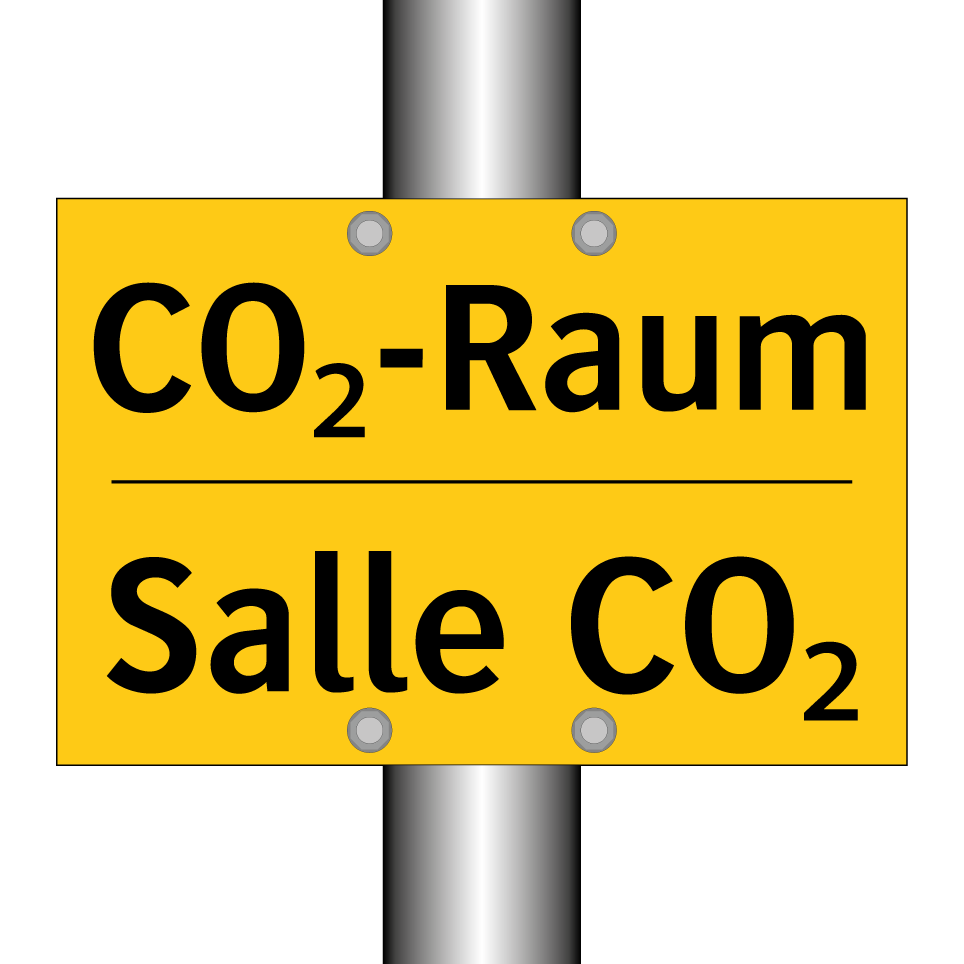 CO₂-Raum - Salle CO₂