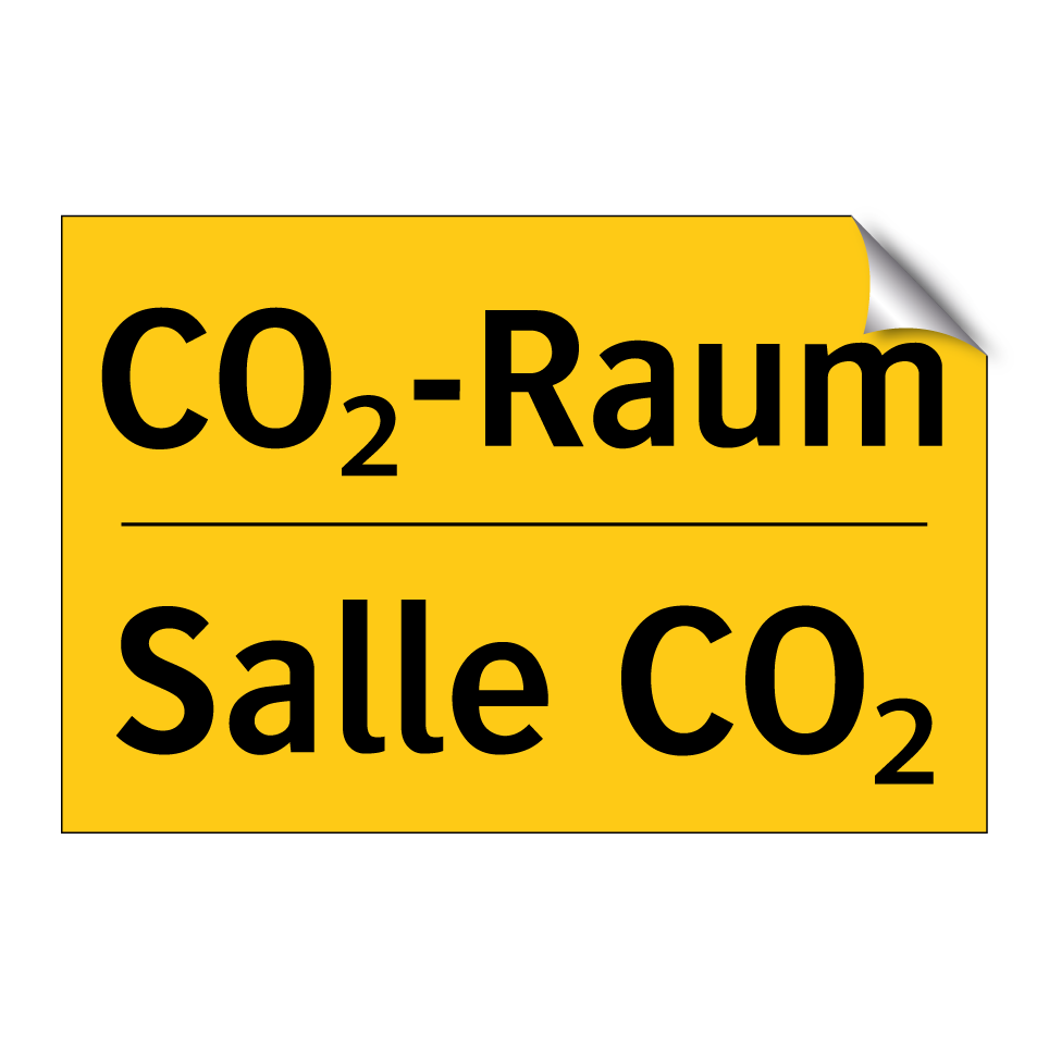 CO₂-Raum - Salle CO₂