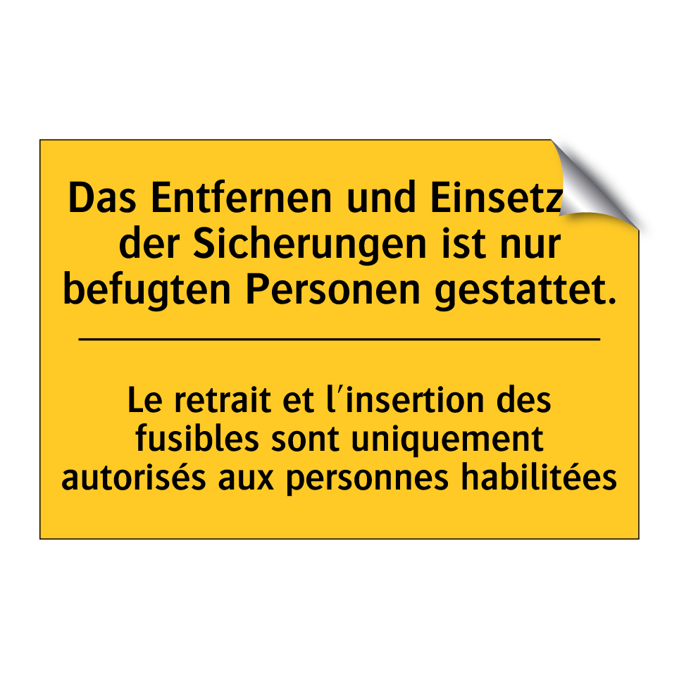Das Entfernen und Einsetzen der /.../ - Le retrait et l'insertion des /.../