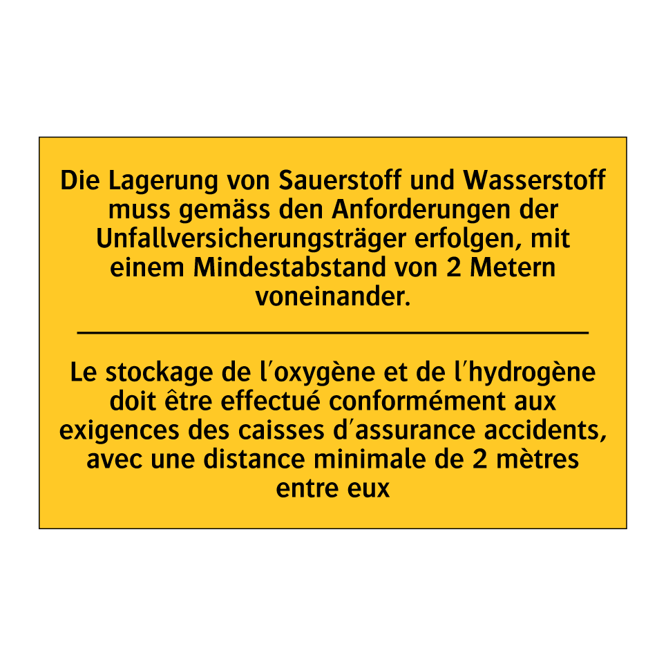 Die Lagerung von Sauerstoff und /.../ - Le stockage de l'oxygène et de /.../