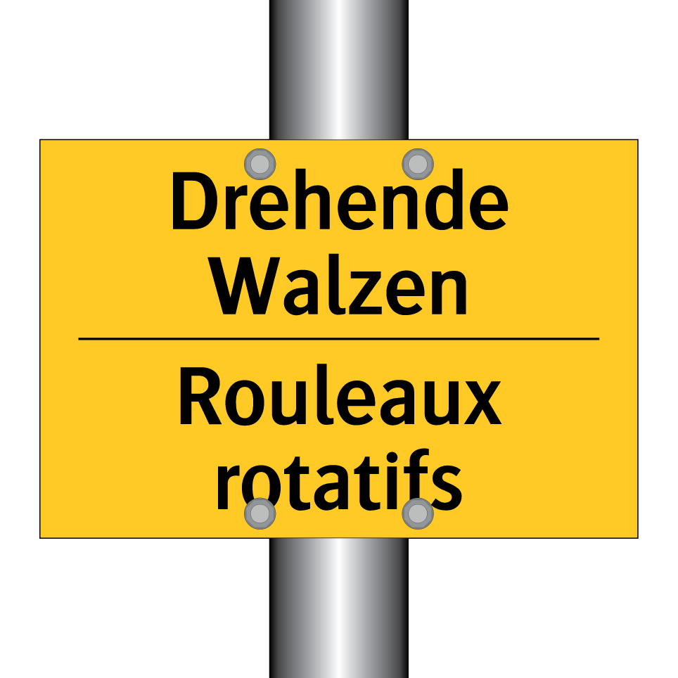 Drehende Walzen - Rouleaux rotatifs